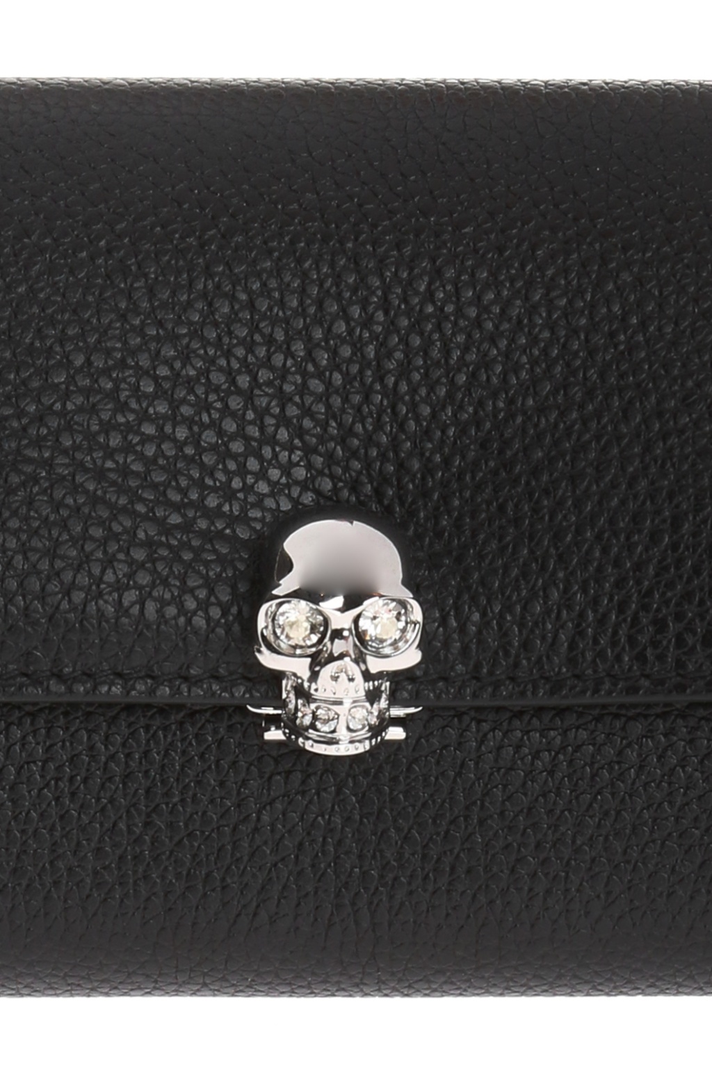 Alexander mcqueen skull hot sale wallet on chain